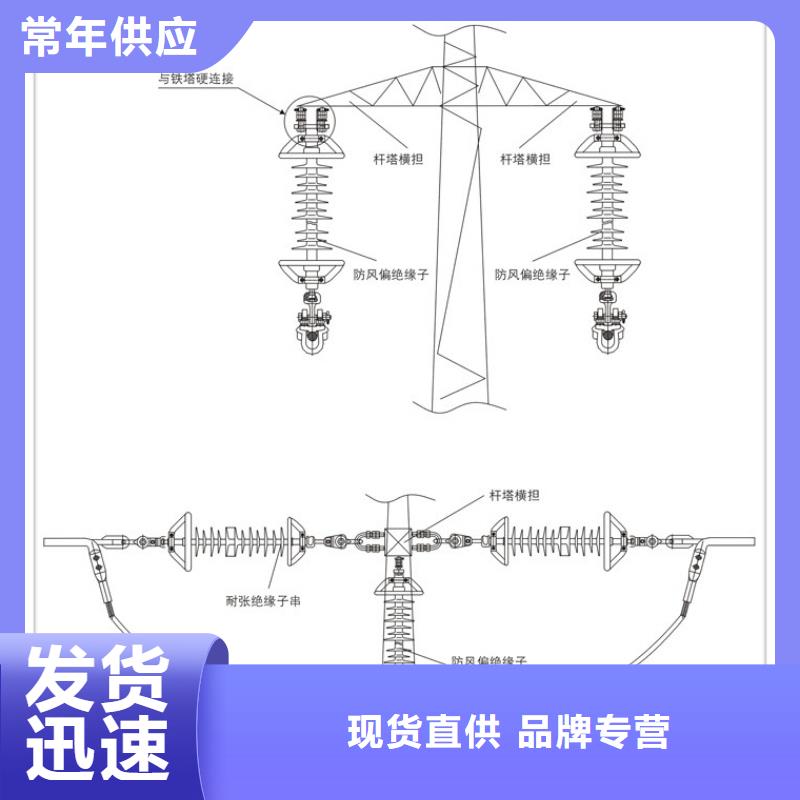 绝缘子【氧化锌避雷器】实体厂家由樊高为您