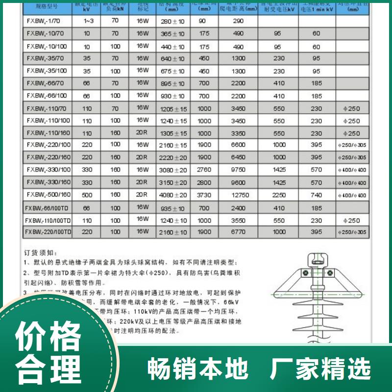 源头工厂量大优惠绝缘子氧化锌避雷器好产品好服务_视频