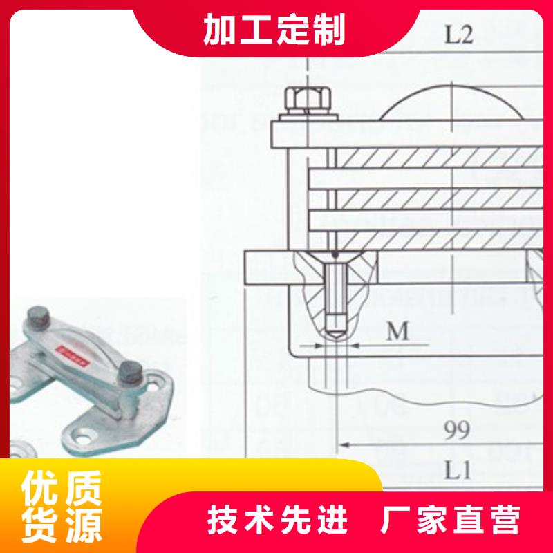 【母线金具氧化锌避雷器现货销售】