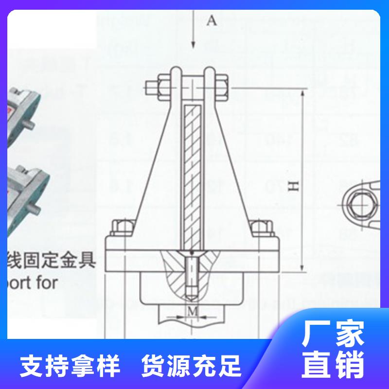 母线金具绝缘子厂家直营