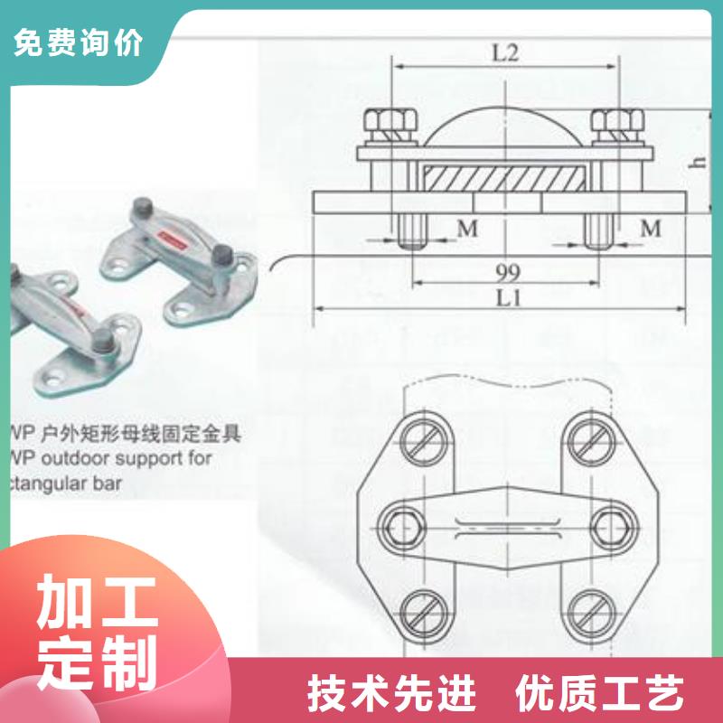 【母线金具】-穿墙套管保障产品质量