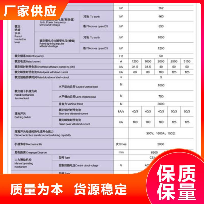 【敢与同行比服务】的品质无所畏惧隔离开关穿墙套管的简单介绍-樊高电气销售部有限公司