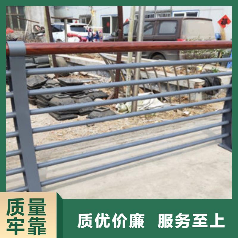 木纹转印护栏桥梁防撞栏厂家您想要的我们都有