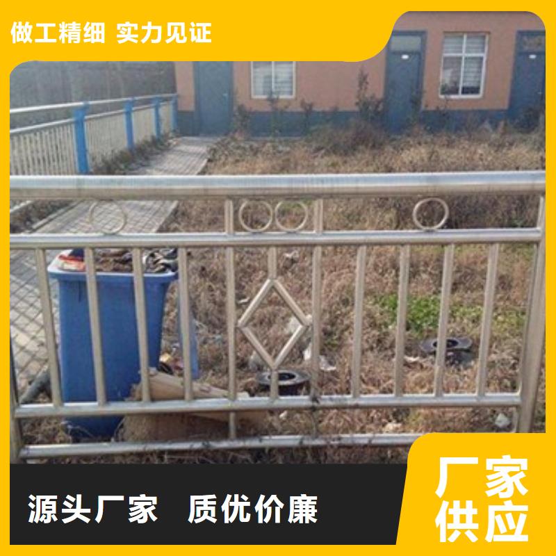 不锈钢复合管桥梁防撞栏厂家多种规格供您选择