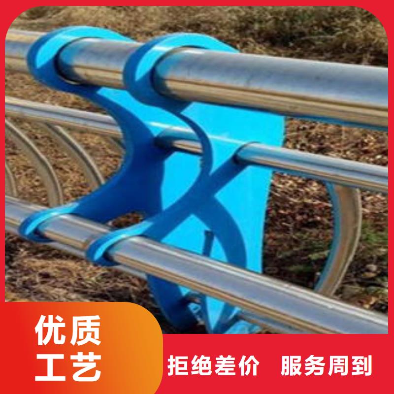 桥梁不锈钢护栏304不锈钢复合管护栏价格定制不额外收费