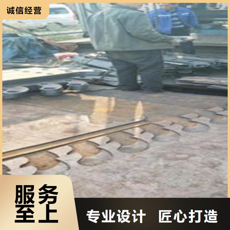 Q235材质钢板立柱切割不锈钢复合管价格一件也发货