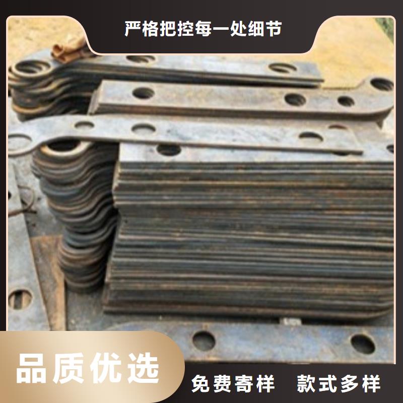 【不锈钢复合管不锈钢桥梁防护栏杆厂家厂家大量现货】