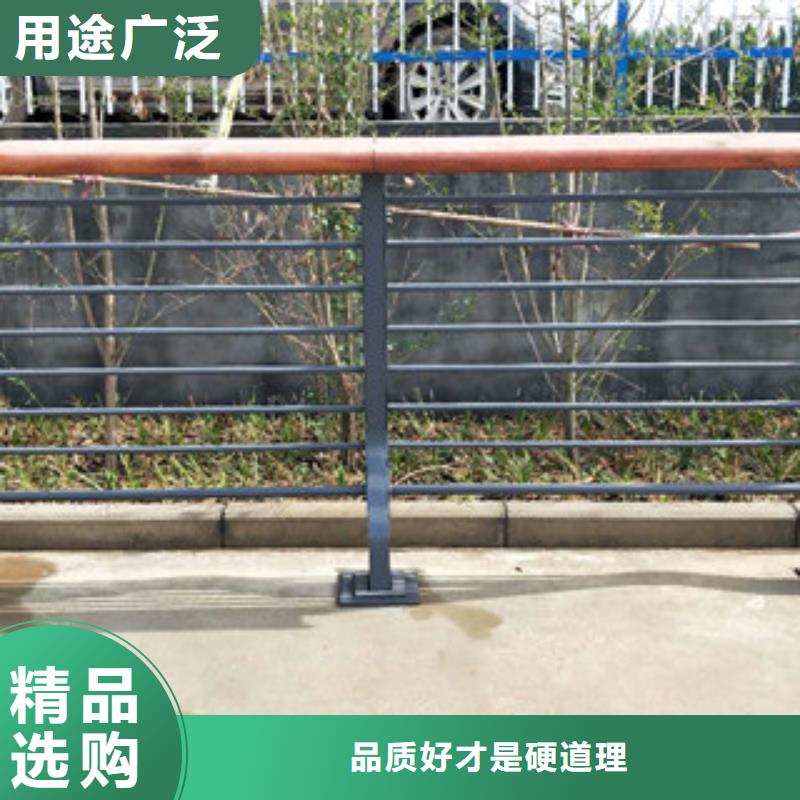 不锈钢复合管不锈钢桥梁防护栏杆厂家质检严格