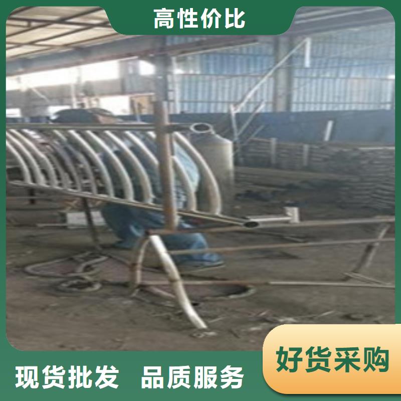 不锈钢复合管不锈钢桥梁护栏厂家实力雄厚