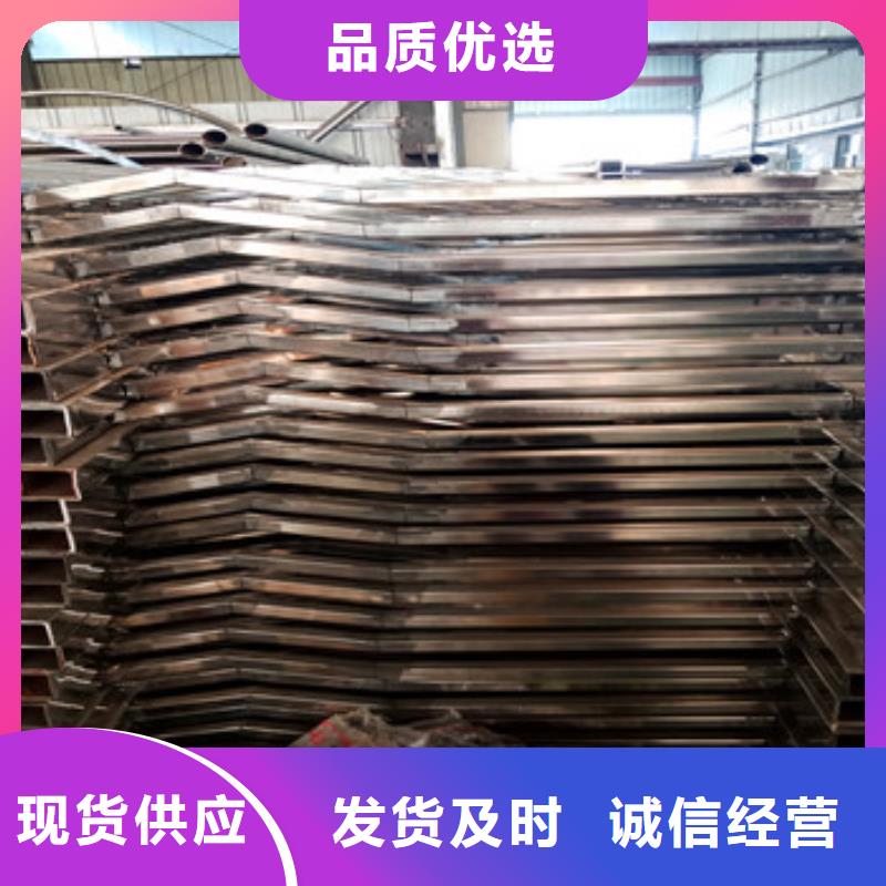 不锈钢复合管栏杆桥梁防撞钢板立柱厂家质量过硬