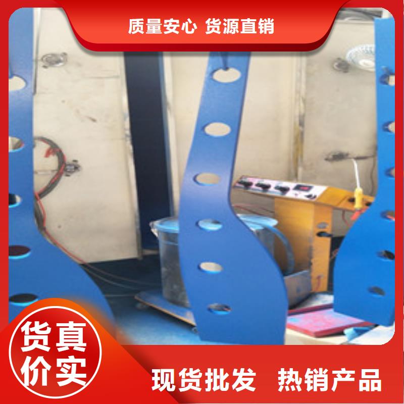 桥梁护栏立柱【桥梁防撞栏杆】现货直发