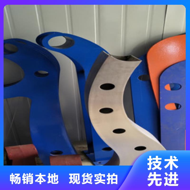 桥梁护栏立柱不锈钢复合管护栏来电咨询