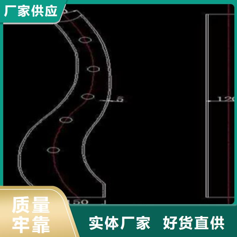 【桥梁护栏立柱防撞护栏诚信商家】