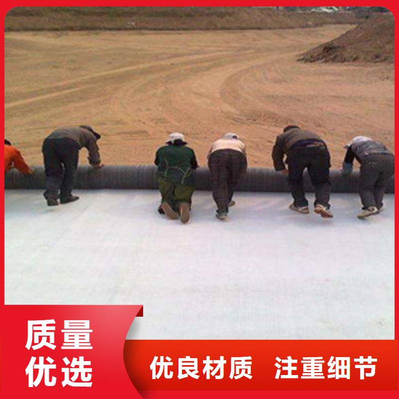 膨润土防水毯塑料土工格栅加工定制