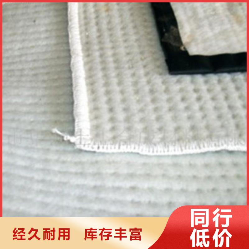 膨润土防水毯复合土工布敢与同行比质量