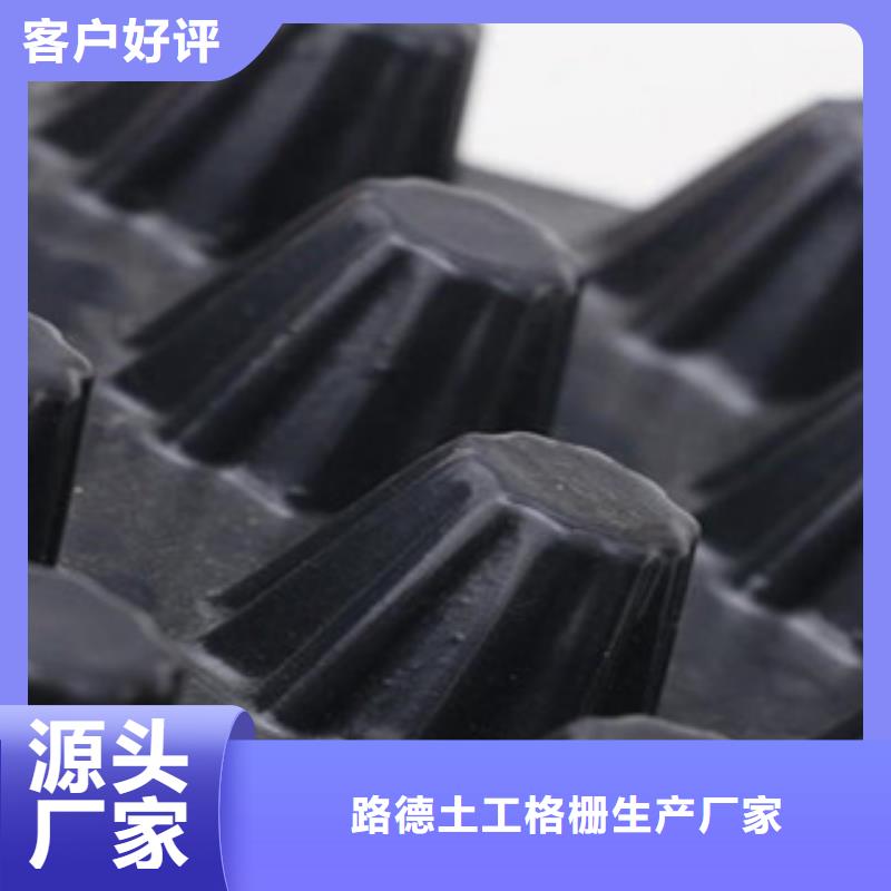 塑料排水板钢塑土工格栅优良工艺