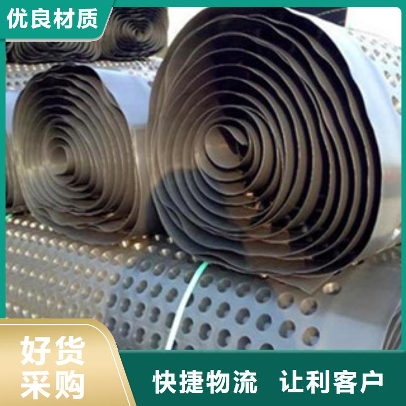 塑料排水板膨润土防水毯种类丰富