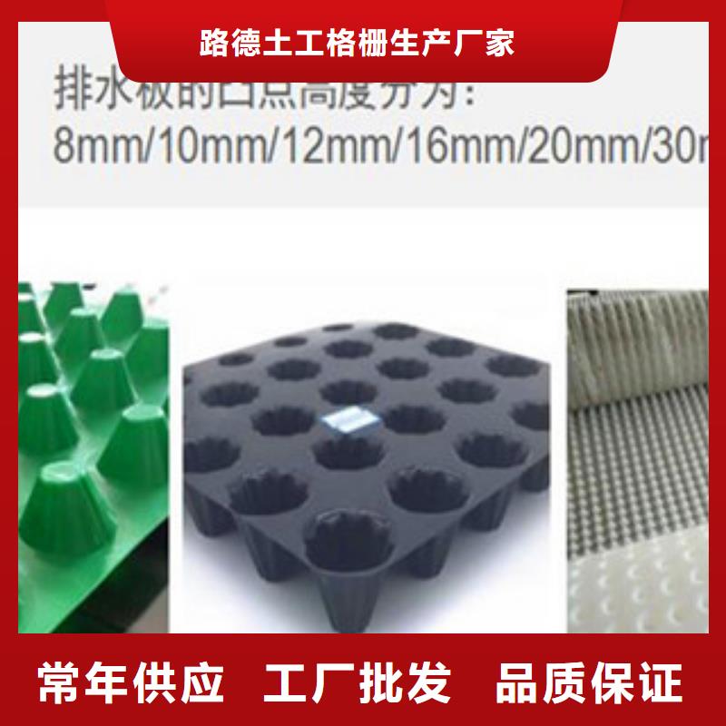 塑料排水板高强度土工网快速发货
