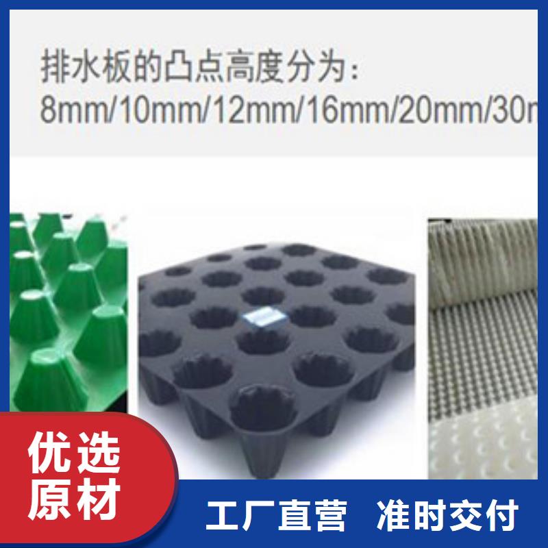 塑料排水板【玻纤土工格栅】有实力有经验