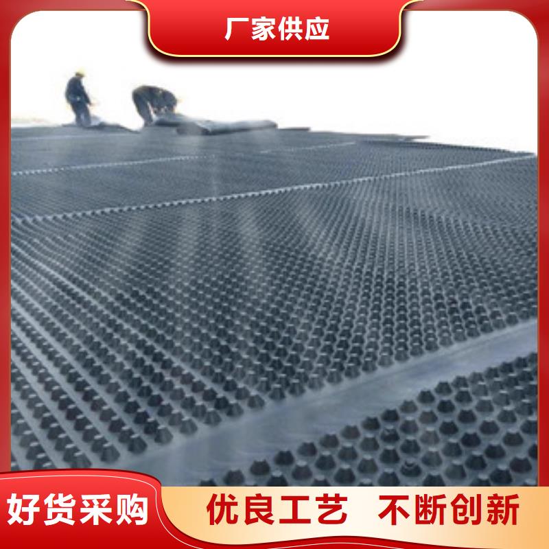 塑料排水板塑料土工格栅质量层层把关