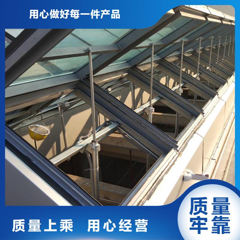 圆拱滑动式电动采光排烟天窗靠谱厂家