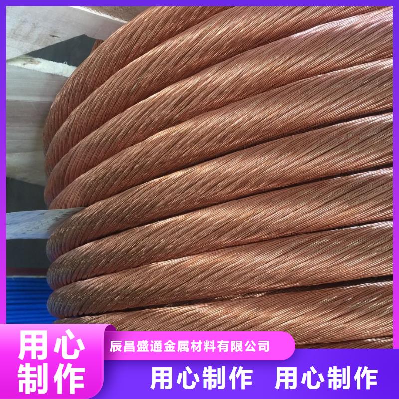 铜绞线紫铜棒实力工厂