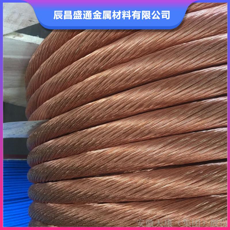 【铜绞线】-紫铜管源厂定制辰昌盛通黄铜带