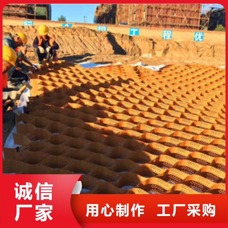 蜂巢格室涤纶格栅精心