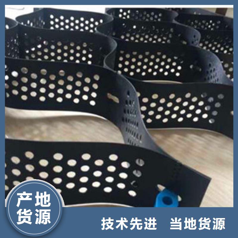 蜂巢格室双向塑料土工格栅质量上乘
