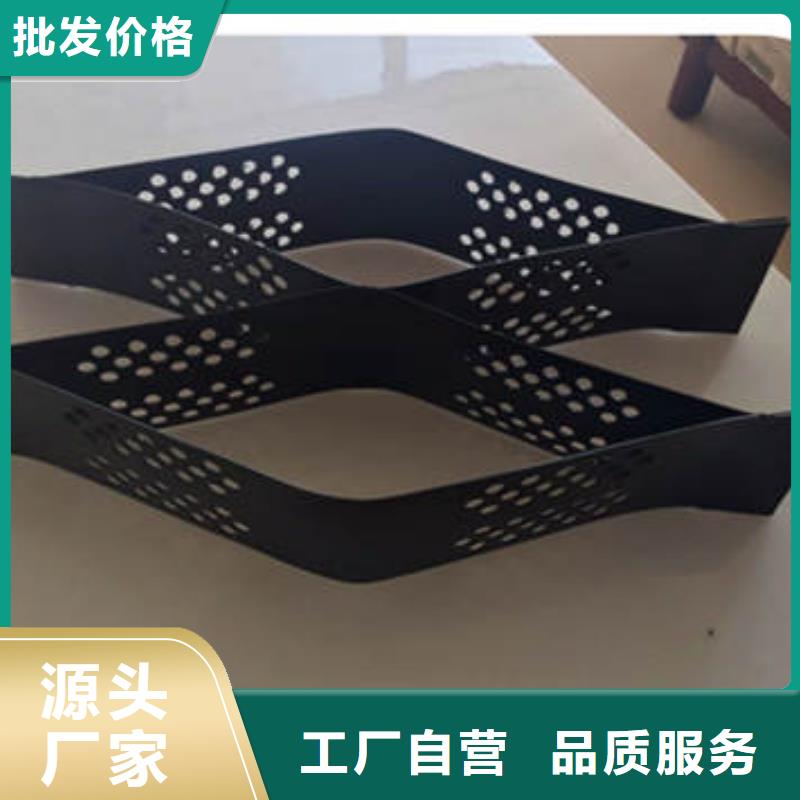 蜂巢格室玻纤土工格栅优质货源