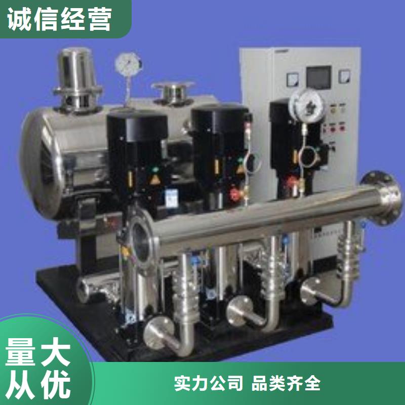 无负压供水大规模厂家