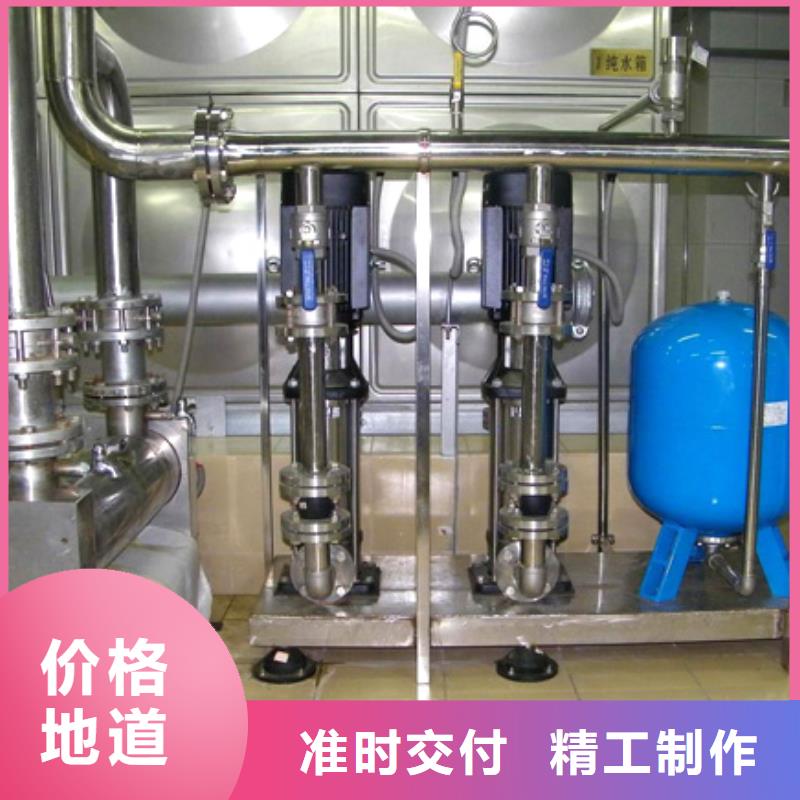 无负压供水设备 【不锈钢水箱】工厂价格恒泰水箱厂家