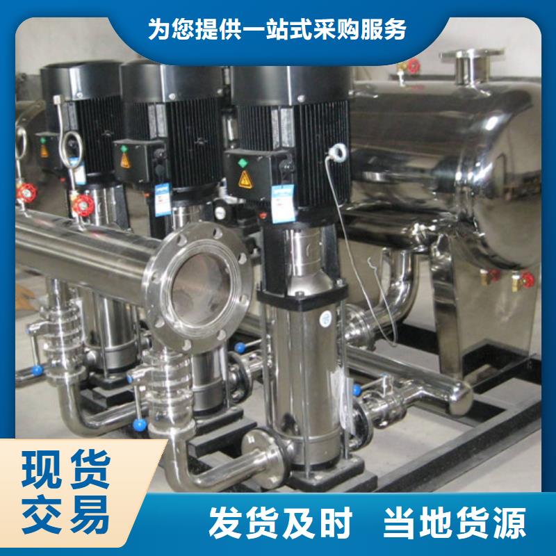 无负压供水设备 【不锈钢水箱】工厂价格恒泰水箱厂家
