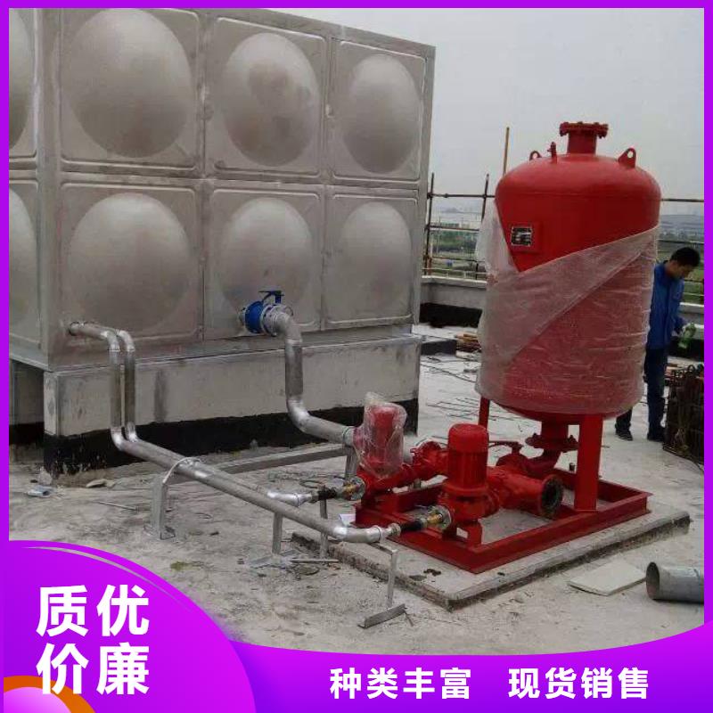 不锈钢保温水箱【无负压变频供水设备】让利客户|水箱厂家-恒泰304不锈钢消防生活保温水箱变频供水设备(广安市分公司)