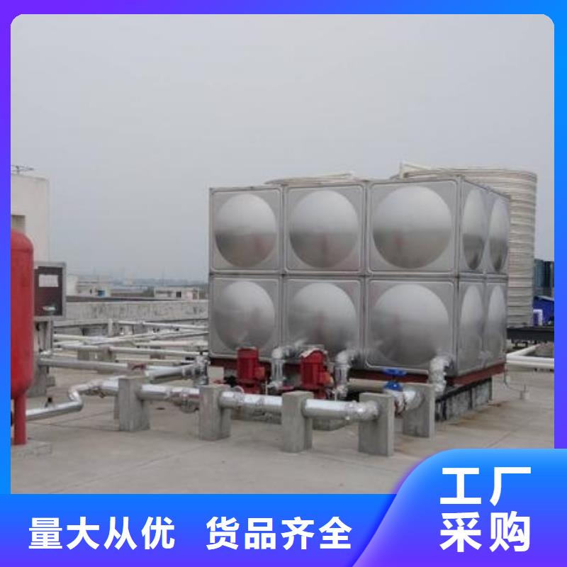 组合式不锈钢水箱,【恒压变频供水设备】高质量高信誉-恒泰304不锈钢消防生活保温水箱变频供水设备(林芝市分公司)