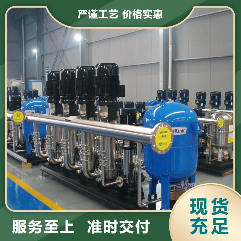 生产厂家【二次供水设备】-不锈钢消防水箱用品质赢得客户信赖