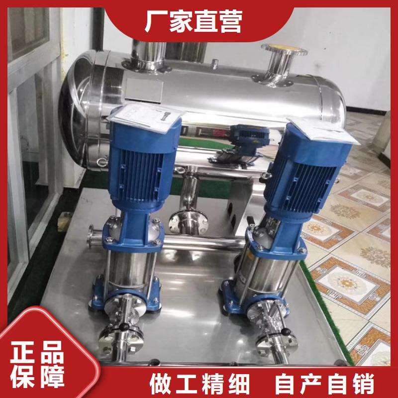 生产厂家【二次供水设备】-不锈钢消防水箱用品质赢得客户信赖