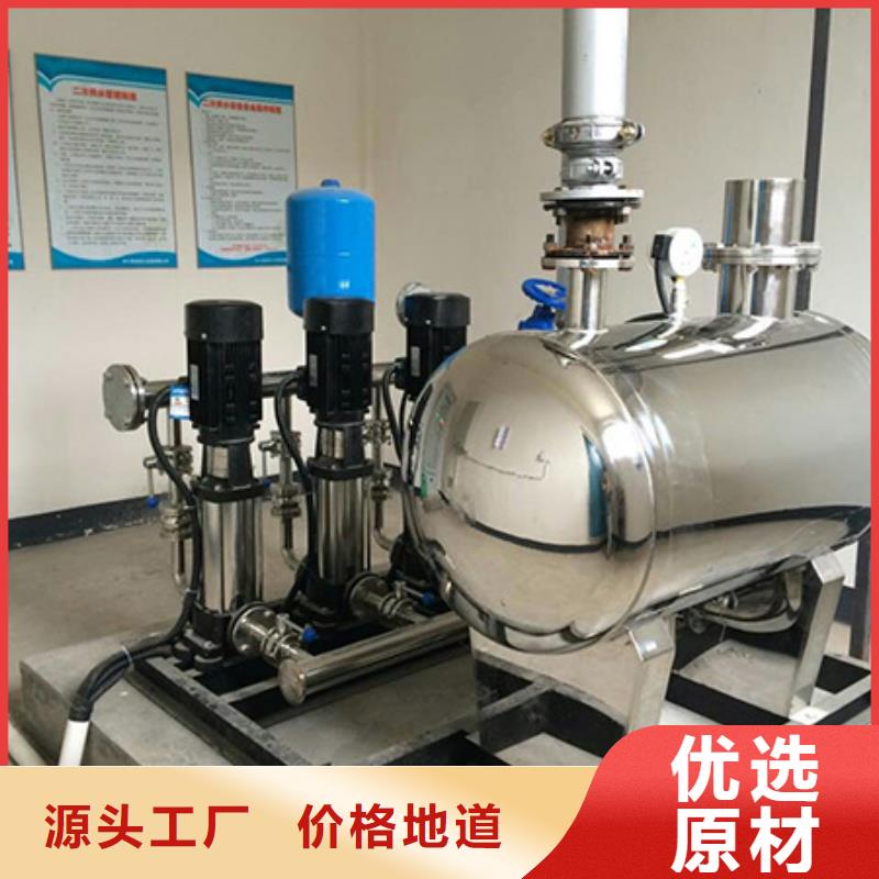 生产厂家【二次供水设备】-不锈钢消防水箱用品质赢得客户信赖