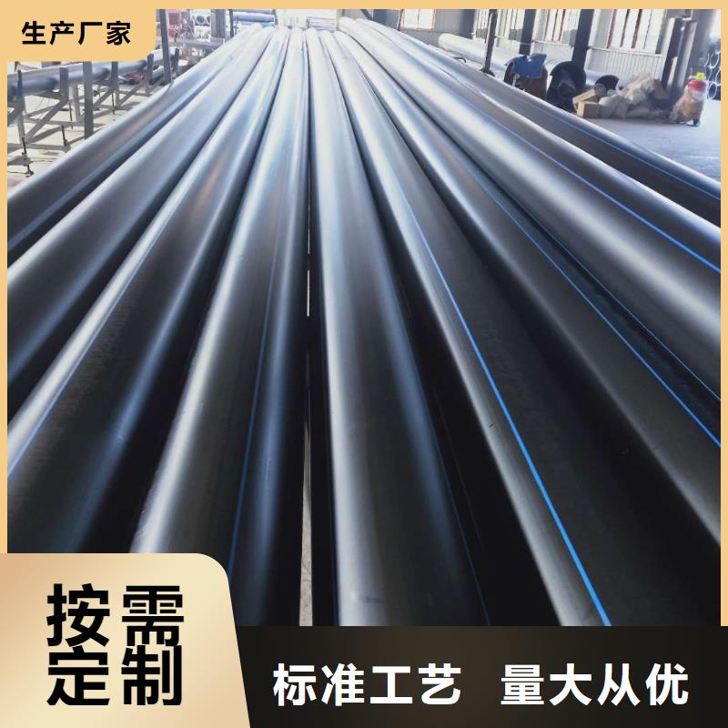 PE给水管钢丝网骨架复合管工厂现货供应