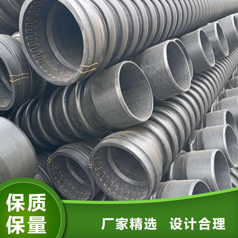 克拉管钢带增强螺旋波纹管材质实在