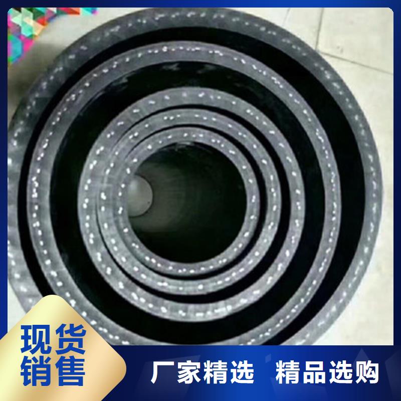 钢丝骨架管HDPE中空壁结构缠绕管品质服务