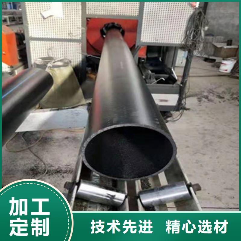 【钢丝骨架管】HDPE中空壁结构缠绕管全品类现货-腾达汇泰公司(嘉兴市分公司)