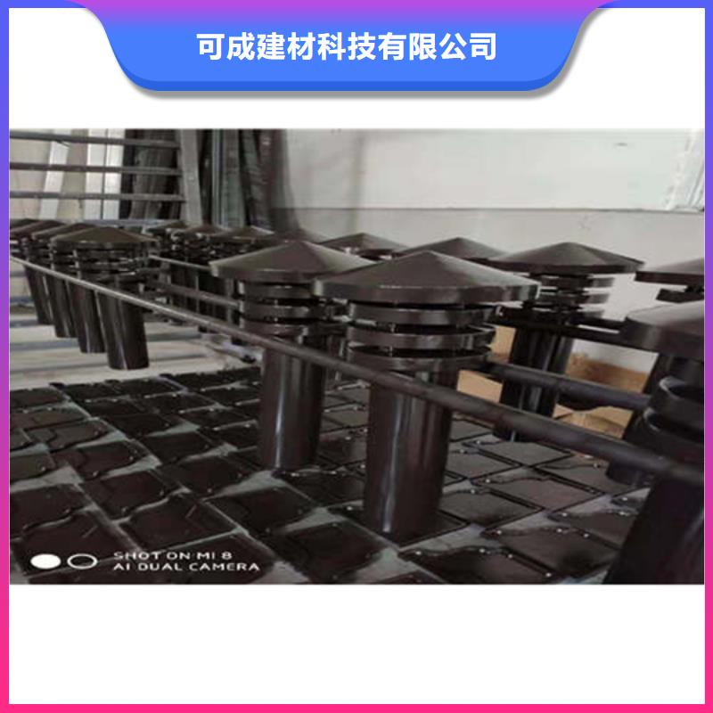 金属落水系统方形雨水管货源足质量好