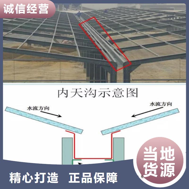 铝合金成品天沟,PVC成品天沟细节决定品质