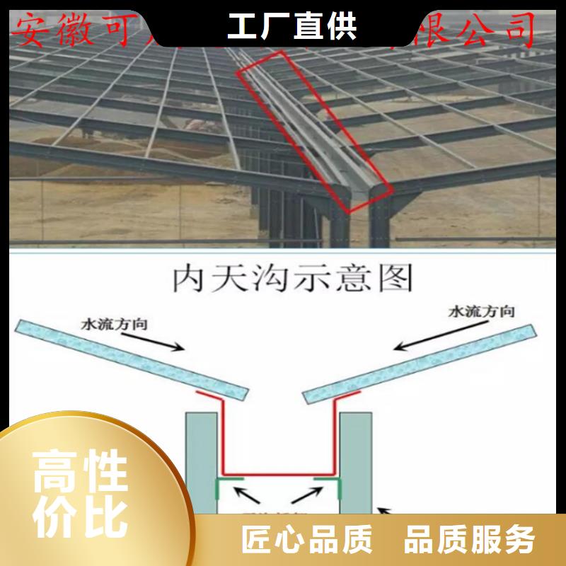 铝合金成品天沟铝合金雨水管详细参数