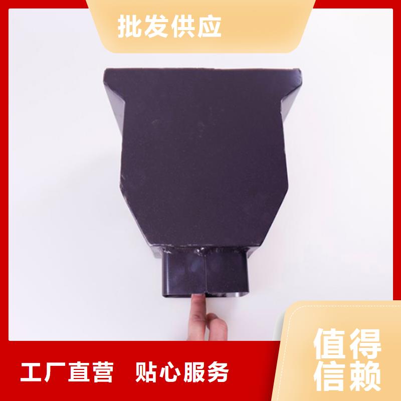 铝合金檐槽PVC雨水管厂家实力大