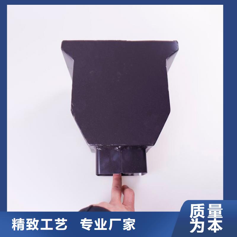 铝合金檐槽铝合金雨水管真正的源头厂家可成方形雨水管