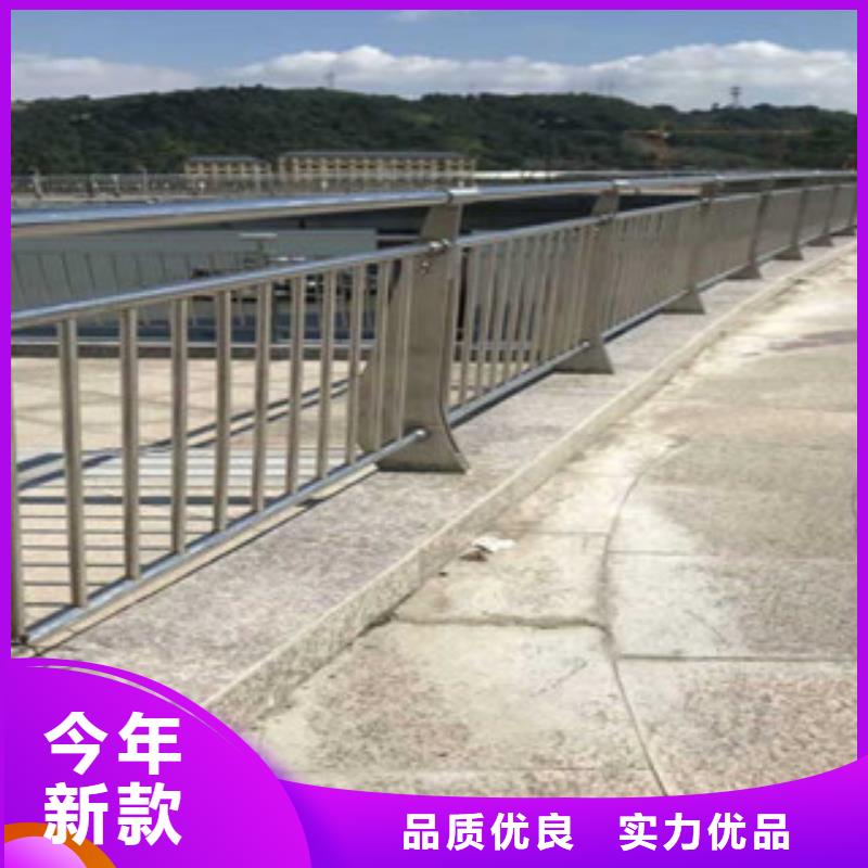 政桥梁不锈钢道路护栏灯光护栏好产品不怕比