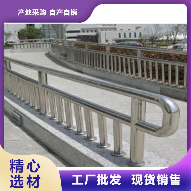 政桥梁不锈钢道路护栏桥梁护栏适用场景