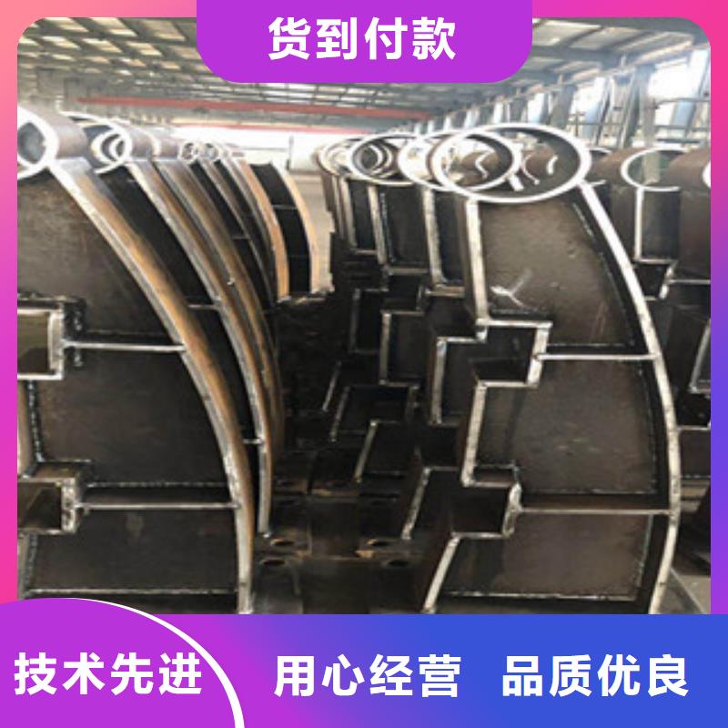 桥梁防撞护栏生产厂家桥梁景观护栏严选好货